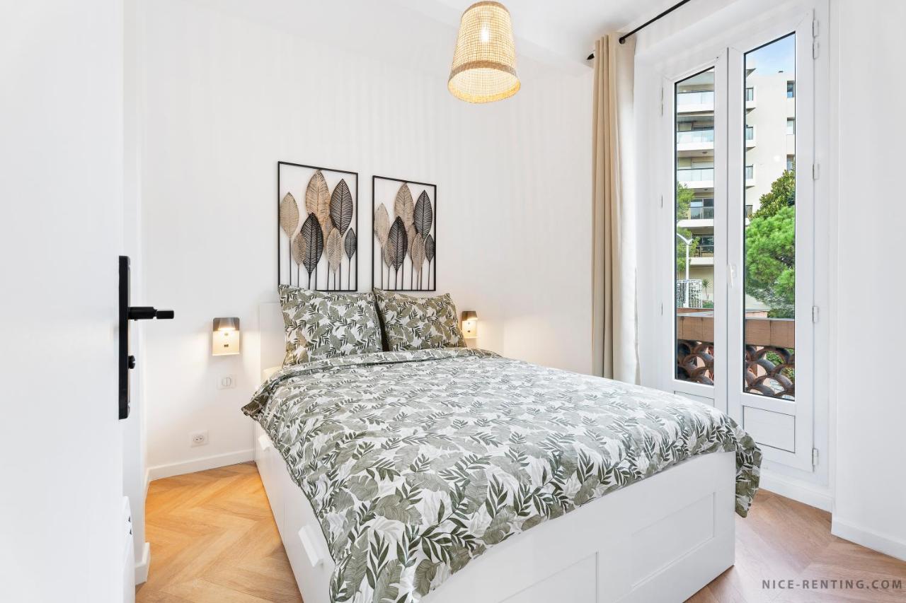 Nice Renting - Maeterlinck - Idyllic Luxury Retreat In Cap De Nice Sea View Extérieur photo