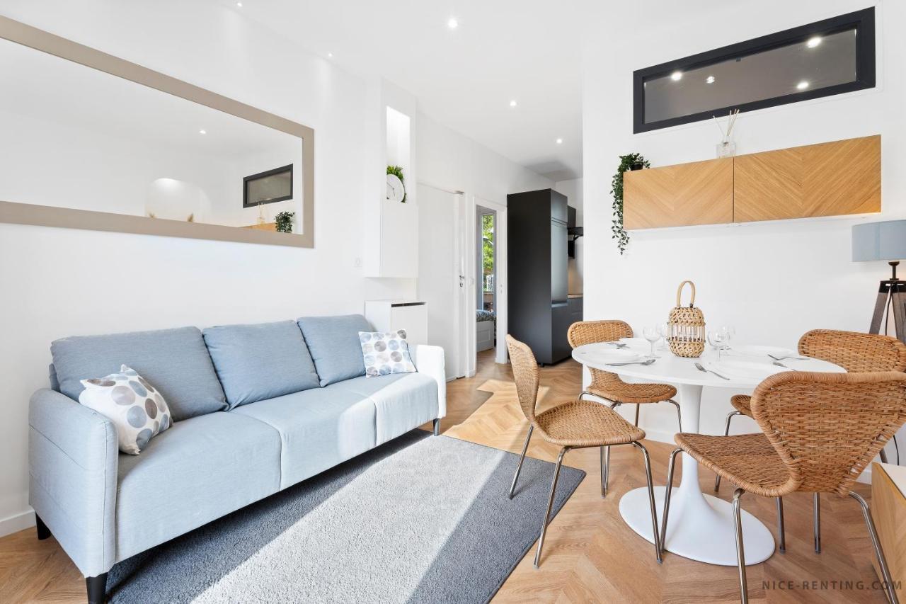 Nice Renting - Maeterlinck - Idyllic Luxury Retreat In Cap De Nice Sea View Extérieur photo