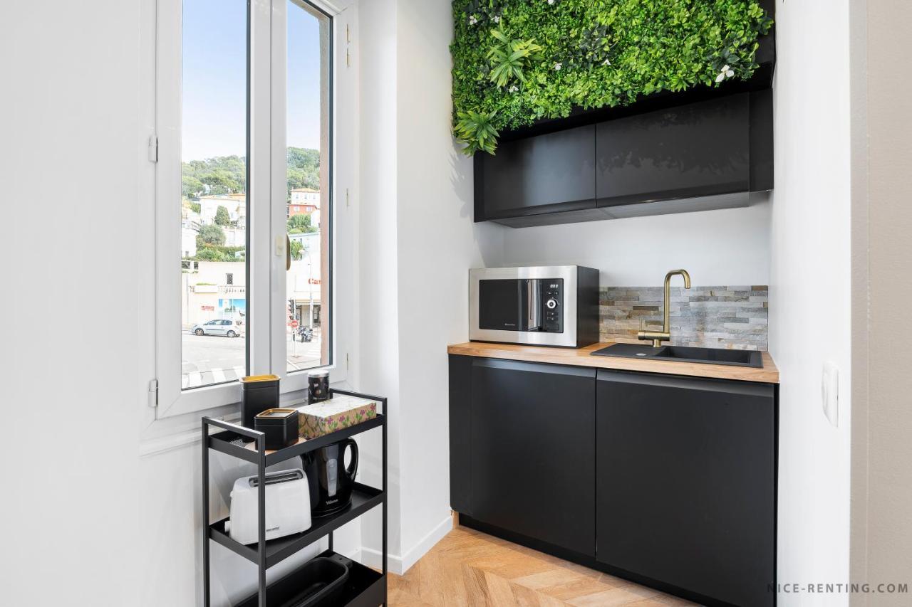 Nice Renting - Maeterlinck - Idyllic Luxury Retreat In Cap De Nice Sea View Extérieur photo