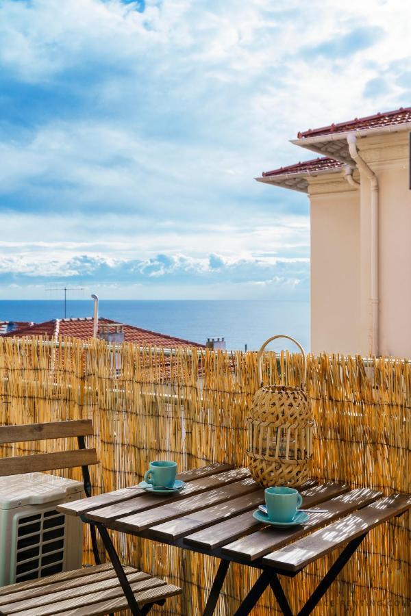 Nice Renting - Maeterlinck - Idyllic Luxury Retreat In Cap De Nice Sea View Extérieur photo