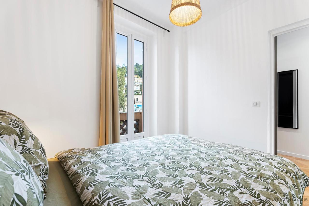 Nice Renting - Maeterlinck - Idyllic Luxury Retreat In Cap De Nice Sea View Extérieur photo
