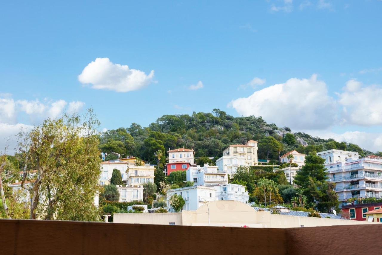 Nice Renting - Maeterlinck - Idyllic Luxury Retreat In Cap De Nice Sea View Extérieur photo