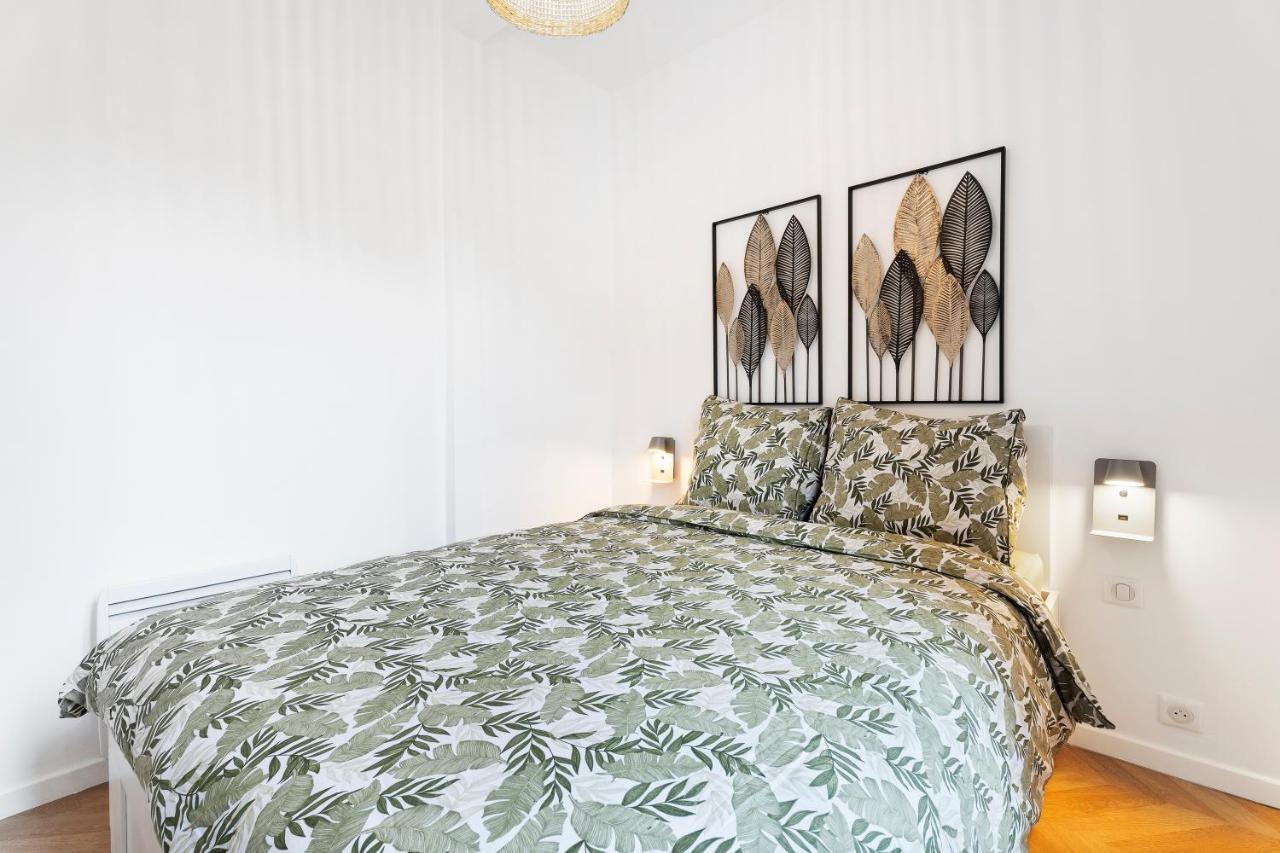 Nice Renting - Maeterlinck - Idyllic Luxury Retreat In Cap De Nice Sea View Extérieur photo